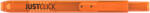MORRIS Textmarker cu mecanism MORRIS Just Click, MRH-105 portocaliu