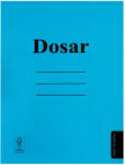 PAPERLAND Dosar carton color cu sina, 300 g/mp, PAPERLAND albastru