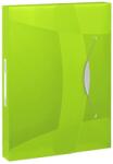 Esselte Mapa din plastic cu elastic, ESSELTE VIVIDA Jumbo verde