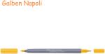 Faber-Castell Markere 2 capete, acuarela FABER-CASTELL Goldfaber Aqua Dual galben Napoli 185