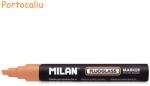 MILAN Marker tabla magnetica sticla MILAN Fluoglass portocaliu