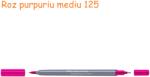 Faber-Castell Markere 2 capete, acuarela FABER-CASTELL Goldfaber Aqua Dual roz purpuriu mediu 125
