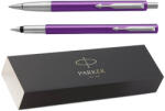 Parker Set cadou stilou si pix PARKER Vector Royal mov