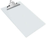 Rapesco Clipboard simplu plastic rigid A4, transparent, RAPESCO Heavy Duty