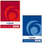 Herlitz Blocnotes cu spira A6 50 file HERLITZ X. Book dictando