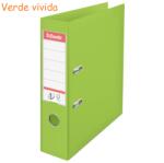 Esselte Biblioraft A4 plastifiat interior-exterior, 7.5 cm, ESSELTE NO. 1 Power verde vivida
