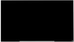 Nobo Tabla magnetica sticla NOBO Impression Pro Widescreen, 100x190 cm, neagra