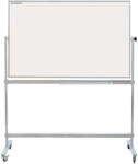 ACCENTA Whiteboard mobil multifunctional, 120x180 cm, ACCENTA