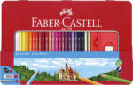 Faber-Castell Creioane colorate eco 48 culori/set FABER-CASTELL, cutie metal, FC115888