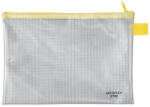 VELOFLEX Mapa plastic A5 cu burduf si fermoar, VELOFLEX Mesh