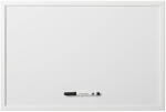 Bi-Office Tabla nemagnetica alba, rama color, BI-OFFICE, 60x90 cm alb