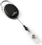 DURABLE Snur retractabil pentru ecuson, 80 cm, DURABLE Style