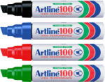 ARTLINE Marker permanent varf tesit ARTLINE 100 rosu