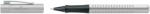 Faber-Castell Liner FABER-CASTELL Grip 2011 argintiu