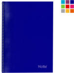 NOTTE Caiet cu spirala A4, 96 file, coperta carton laminat, NOTTE School matematica