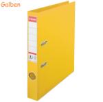 Esselte Biblioraft A4 plastifiat interior-exterior, 5 cm, ESSELTE NO. 1 Power galben