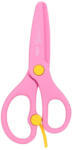 Deli Foarfeca pentru copii, din plastic, 13 cm, DELI D604