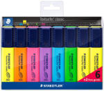 STAEDTLER Textmarker neon STAEDTLER Classic, 6+2 buc/set