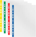  File protectie cristal, 50 microni, 100 buc/set, margine color