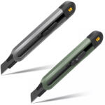Deli Cutter mare 18 mm, sina metalica, DELI Home Series verde