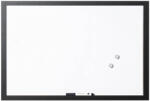 Bi-Office Tabla magnetica, rama color, BI-OFFICE Optimum, 45x60 cm negru