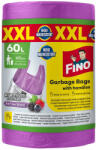FINO Saci menajeri parfumati, cu manere, FINO Color Premium XXL, 60 L, 60 buc/rola