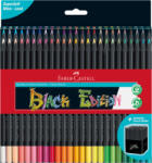 Faber-Castell Creioane colorate, 50 buc/set, FABER-CASTELL Black Edition, FC116450