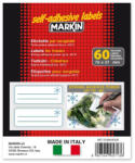 MARKIn Etichete autocolante pentru congelator, 37x70 mm, 60 buc/set