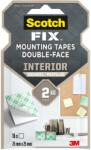 3M Pastile adezive permanente, 25x25 mm, SCOTCH Fix 3M, 16 buc/set