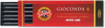 KOH-I-NOOR Mine creion mecanic 5, 6 mm, 6 buc/set, KOH-I-NOOR Gioconda 4865 6B