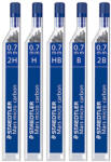 STAEDTLER Mine creion mecanic 0, 7mm, 12 buc/set, STAEDTLER Mars Micro Carbon HB