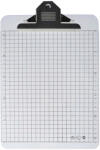OFFICE BOX Clipboard simplu plastic rigid cu grila si gradare laterala A4+, OFFICE BOX