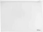  Mapa plastic A4 cu fermoar ziplock, 244X340 mm