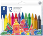 STAEDTLER Creioane colorate cerate 12 culori/set STAEDTLER Noris