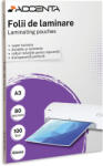 ACCENTA Folie laminare A3, 80 microni, ACCENTA, 100 buc/top