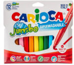 CARIOCA Carioci varf gros, 12 culori/set CARIOCA Jumbo