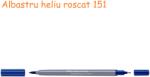 Faber-Castell Markere 2 capete, acuarela FABER-CASTELL Goldfaber Aqua Dual albastru heliu roscat 151