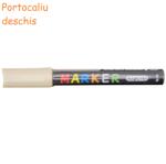 M&G Marker cu vopsea acrilica, varf rotund 2 mm, M-G portocaliu deschis