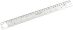  Rigla din plastic transparent 30 cm