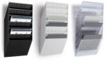 DURABLE Suport de perete pentru documente, 6xA4 landscape, DURABLE Flexiboxx 6 alb Dulap arhivare