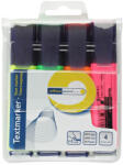 Office Point Textmarker varf lat OFFICE POINT 4 buc/set