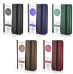 OFFICE BOX Carnet A6 cu elastic, 96 file, OFFICE BOX negru