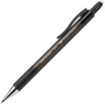 Faber-Castell Creion mecanic 0, 7 mm, FABER-CASTELL Grip Matic negru