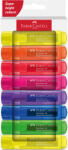 Faber-Castell Textmarker neon FABER-CASTELL 1546, 8 buc/set