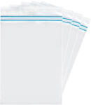 ACCENTA Pungi cu fermoar ziplock dublu, 120 x 180 mm, ACCENTA, 25 buc/set