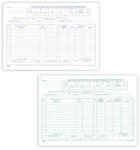 Nota de receptie si constatare diferente fara TVA, autocopiativa, A4, 2 exemplare