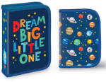 S-Cool Penar baieti neechipat, cu fermoar si 2 clapete, S-COOL Dream big Penar