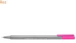 STAEDTLER Liner 0.3 mm, culori neon, STAEDTLER Triplus roz