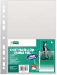 D. RECT File protectie transparente, 90 microni, 50 buc/set, D. RECT Maxi 110426