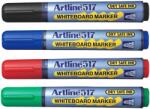 ARTLINE Whiteboard marker varf rotund, ARTLINE 517 negru
